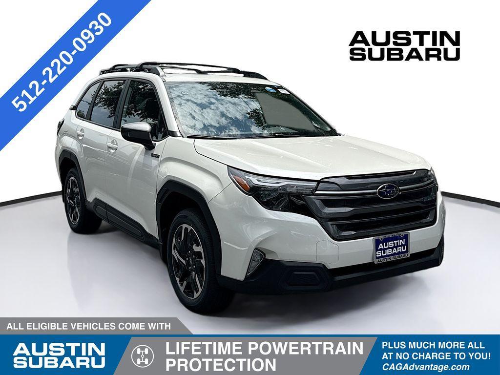 new 2025 Subaru Forester Hybrid car, priced at $38,774