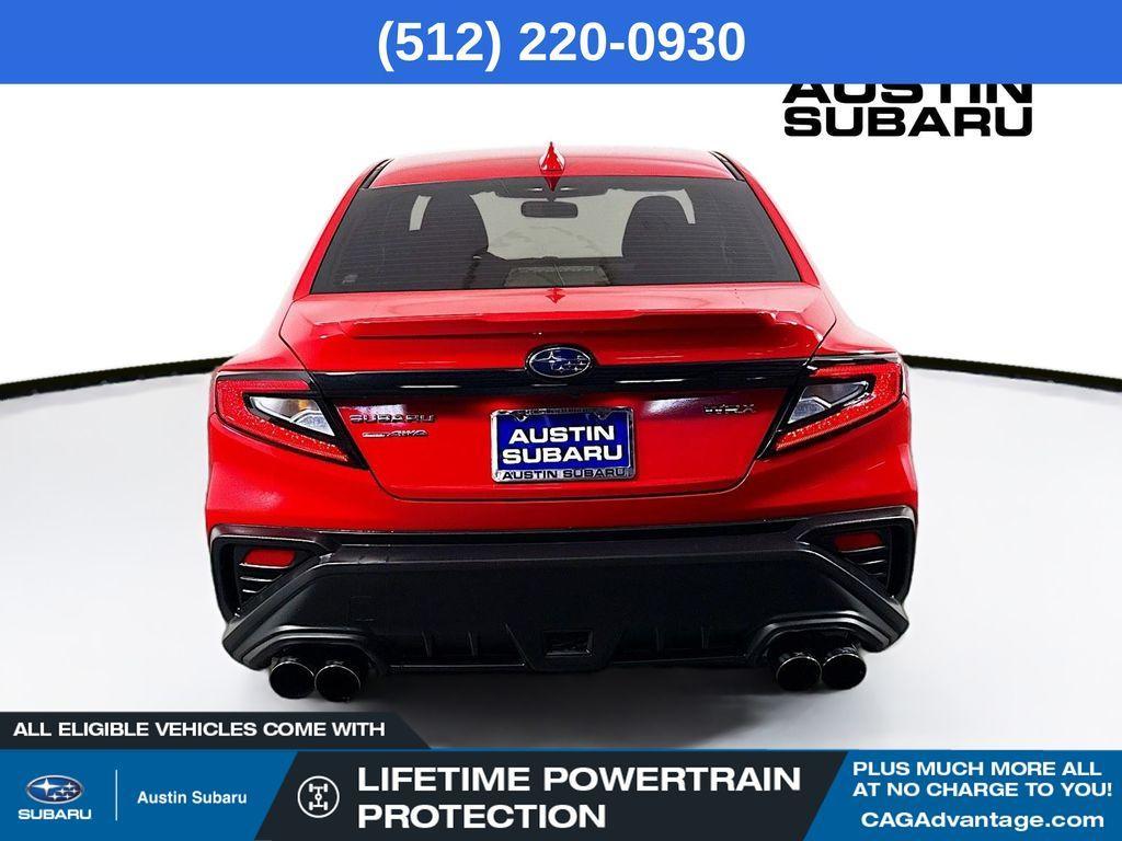 used 2024 Subaru WRX car, priced at $37,900