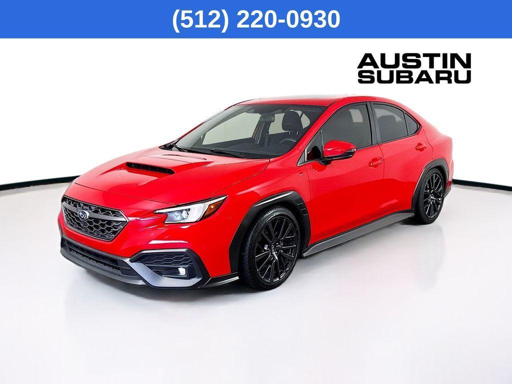 used 2024 Subaru WRX car, priced at $36,000