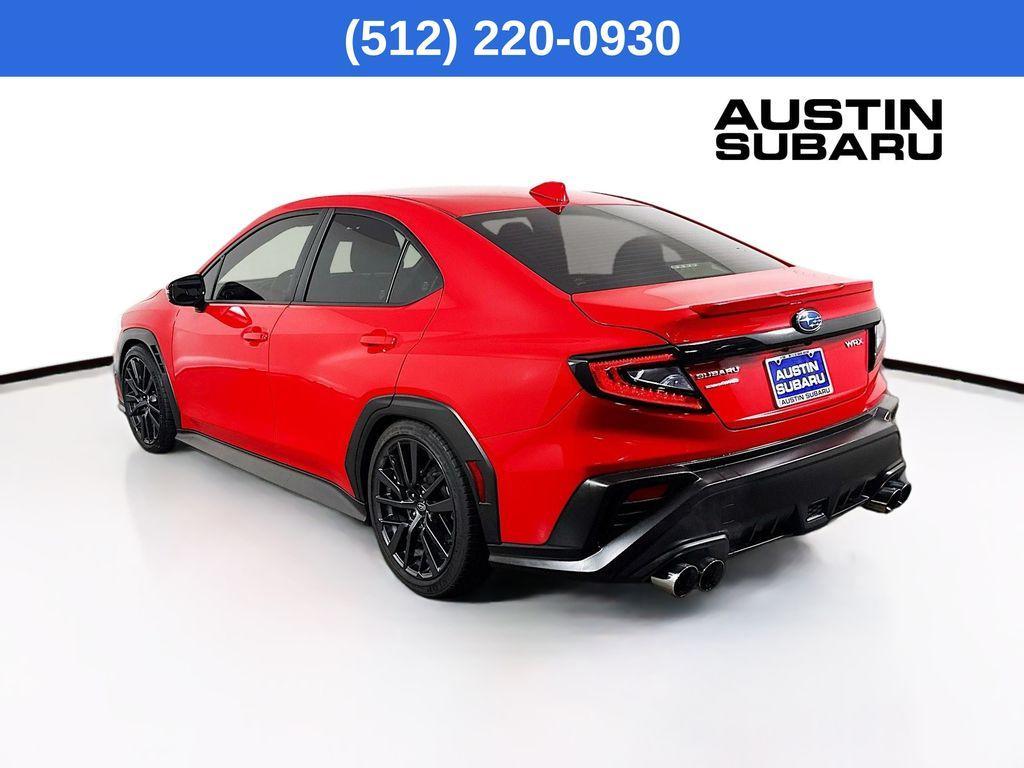 used 2024 Subaru WRX car, priced at $36,000