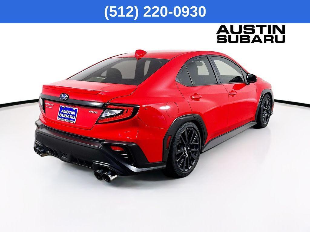 used 2024 Subaru WRX car, priced at $36,000