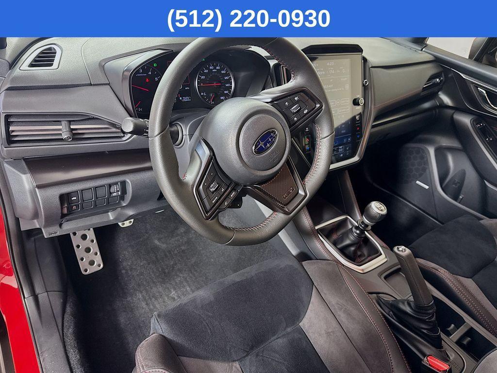 used 2024 Subaru WRX car, priced at $36,000