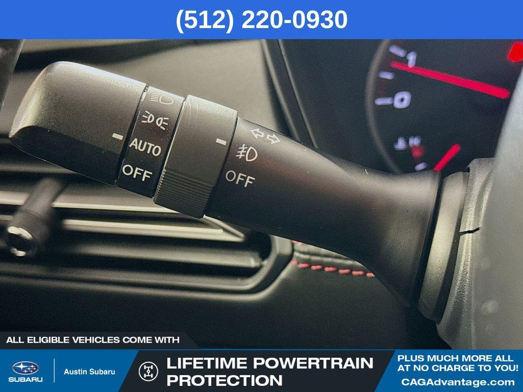 used 2024 Subaru WRX car, priced at $37,900