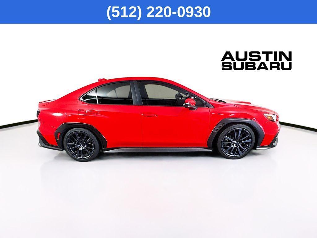used 2024 Subaru WRX car, priced at $36,000