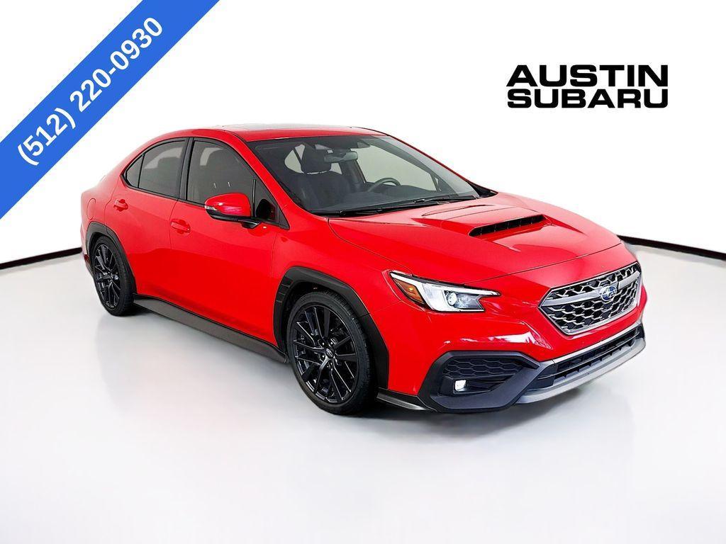 used 2024 Subaru WRX car, priced at $36,000