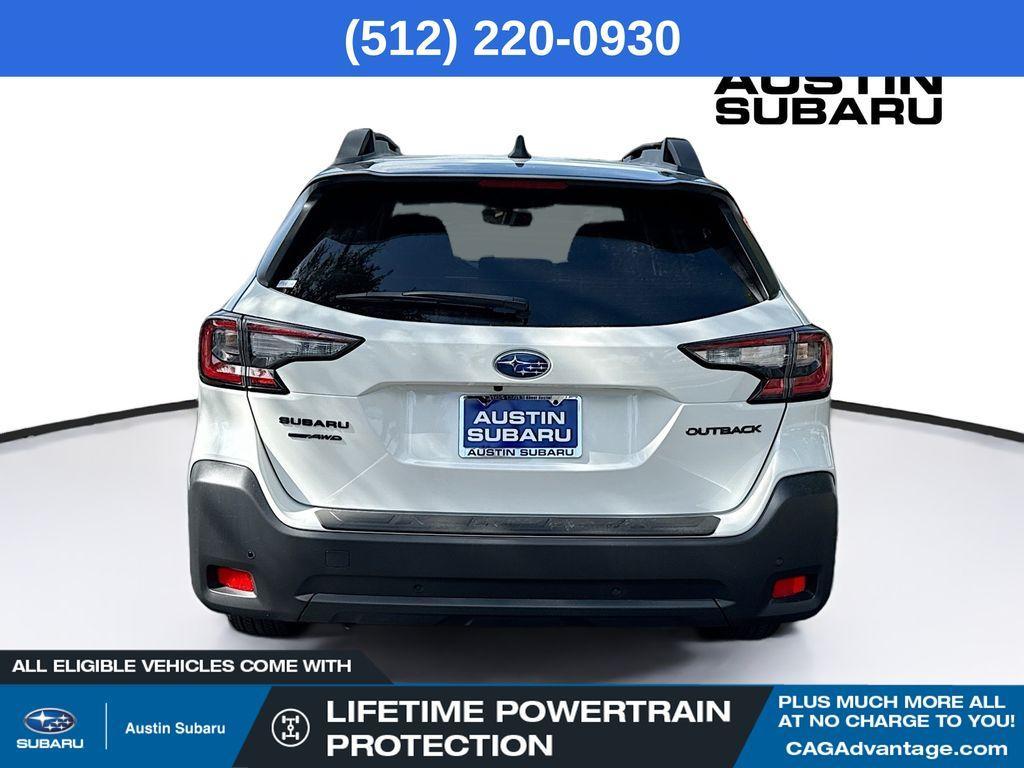 new 2025 Subaru Outback car, priced at $39,333
