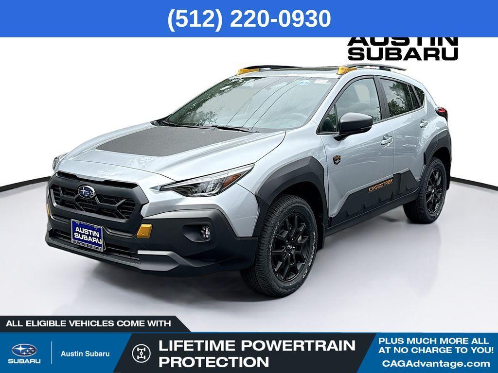 new 2025 Subaru Crosstrek car, priced at $38,211