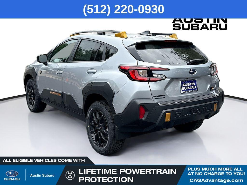new 2025 Subaru Crosstrek car, priced at $38,211
