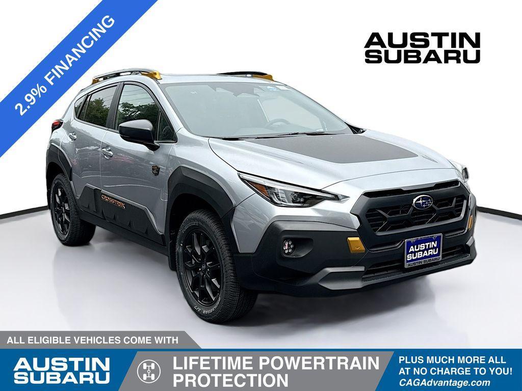 new 2025 Subaru Crosstrek car, priced at $35,779