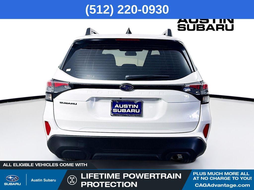 new 2025 Subaru Forester car, priced at $30,408