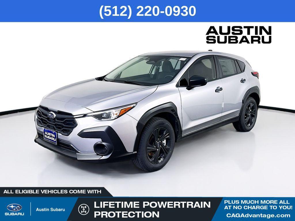 new 2025 Subaru Crosstrek car, priced at $26,339