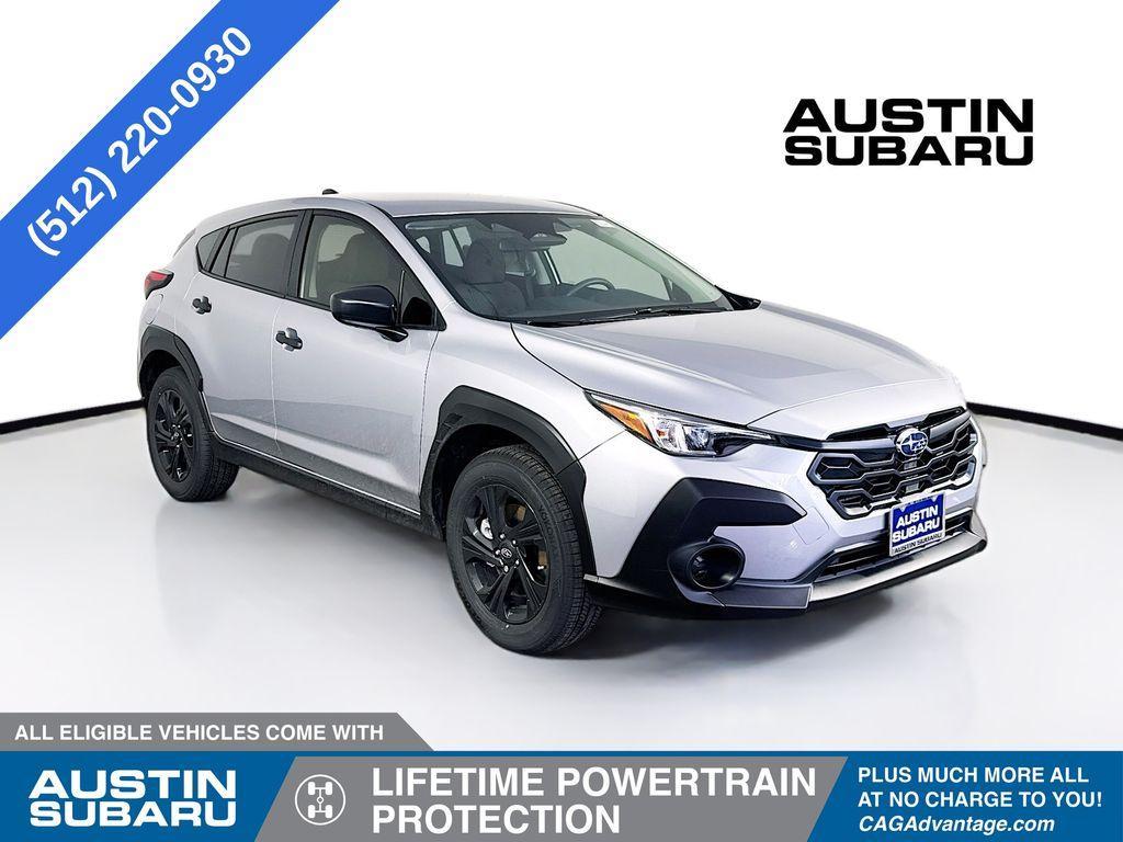 new 2025 Subaru Crosstrek car, priced at $26,339