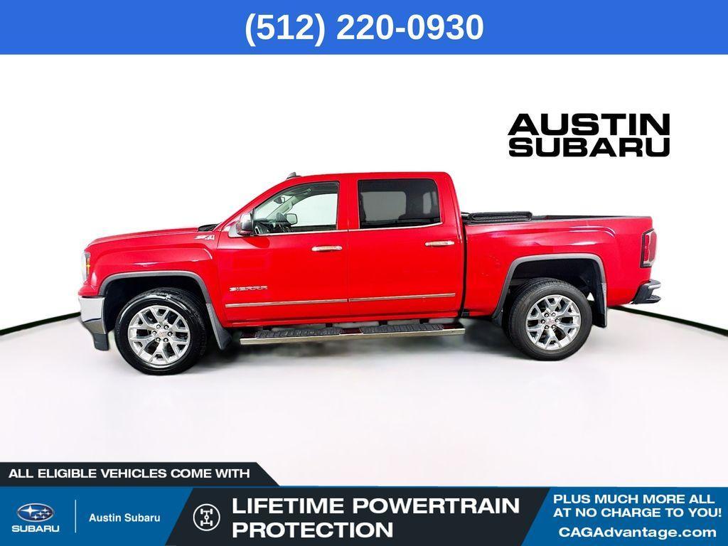 used 2018 GMC Sierra 1500 car, priced at $33,200