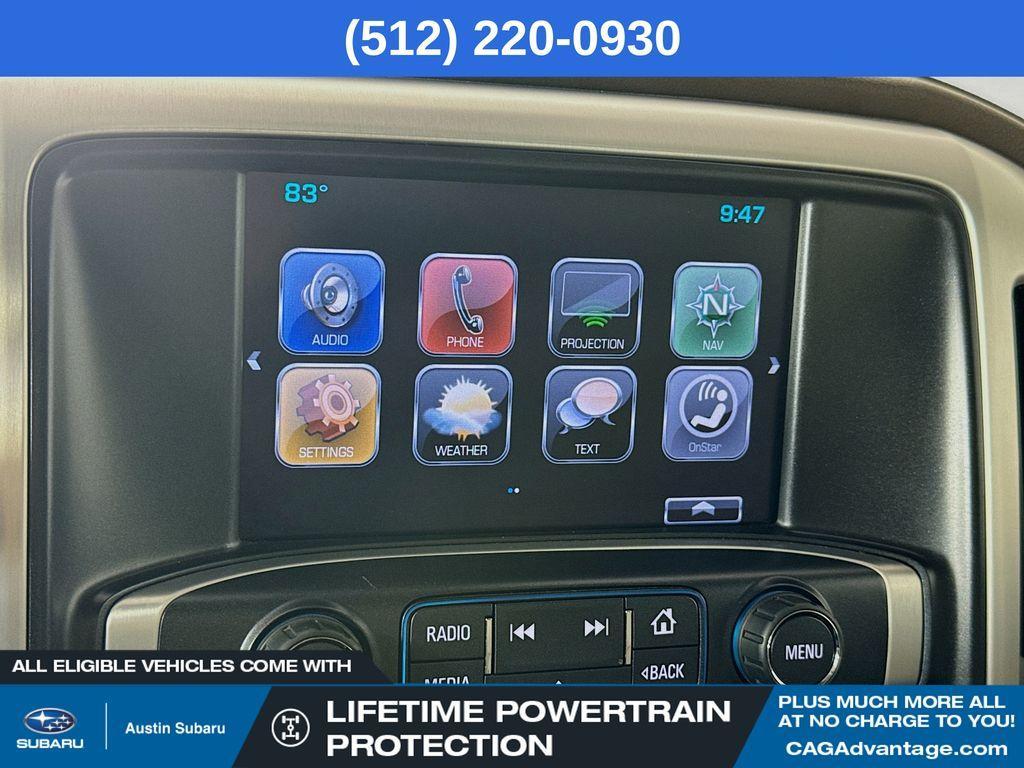 used 2018 GMC Sierra 1500 car, priced at $33,200