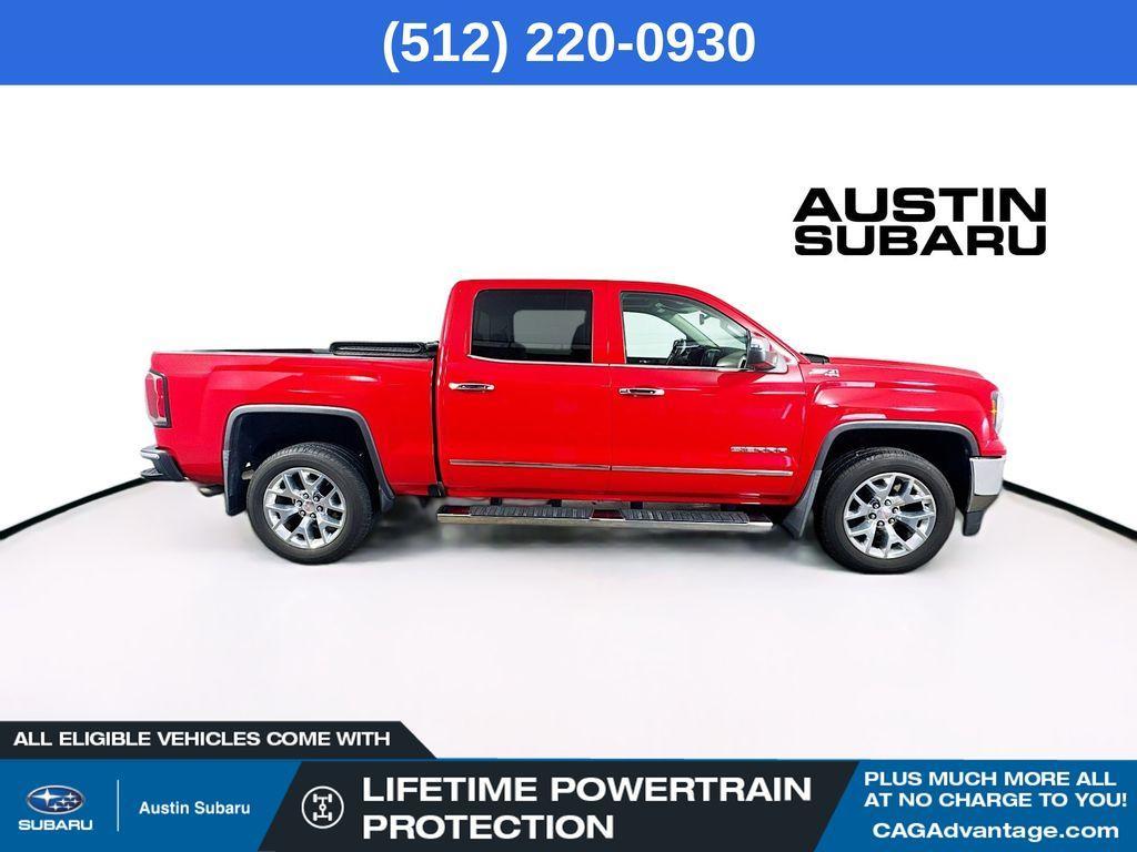 used 2018 GMC Sierra 1500 car, priced at $33,200