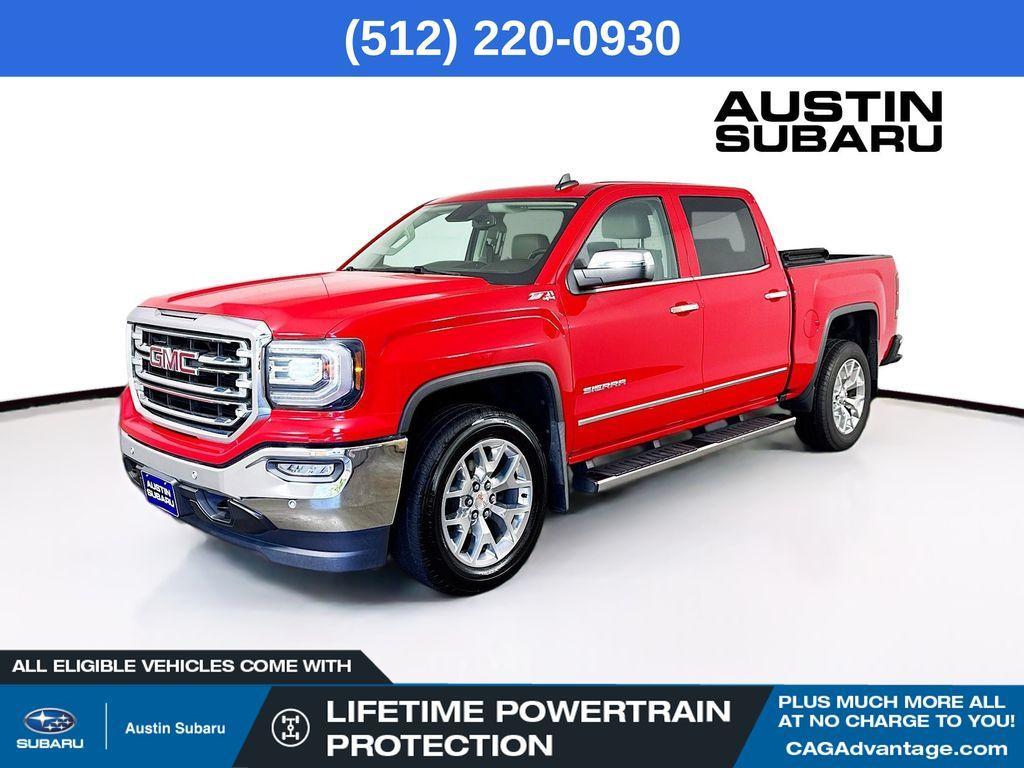 used 2018 GMC Sierra 1500 car, priced at $33,200