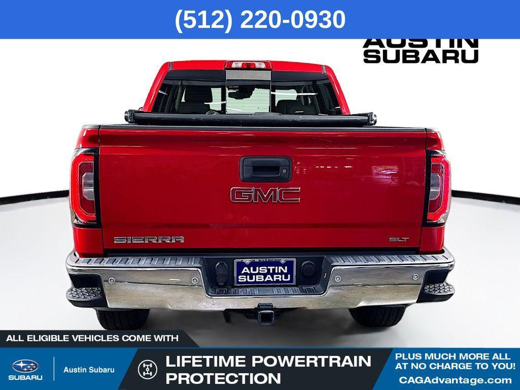 used 2018 GMC Sierra 1500 car, priced at $33,200