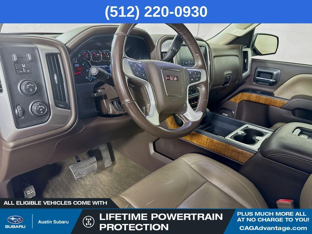 used 2018 GMC Sierra 1500 car, priced at $33,200