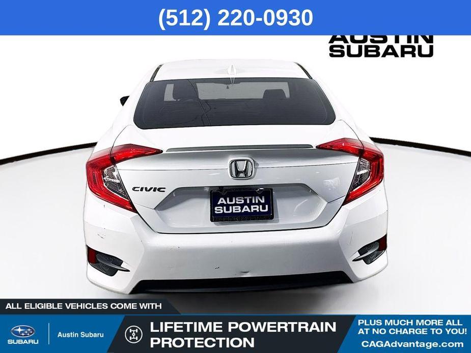 used 2018 Honda Civic car, priced at $20,500