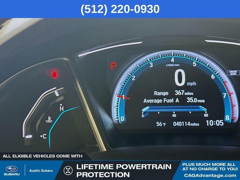 used 2018 Honda Civic car, priced at $20,500