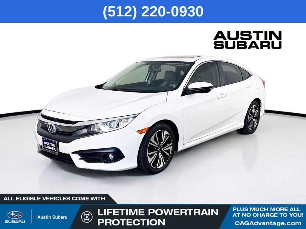 used 2018 Honda Civic car, priced at $20,500