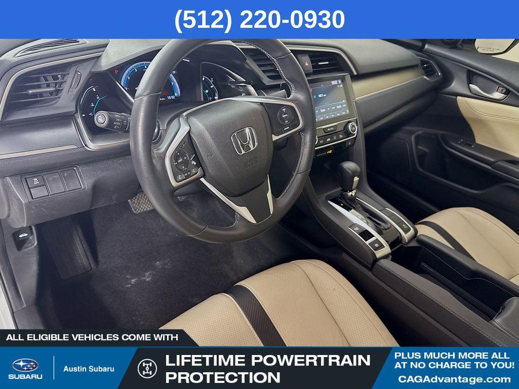 used 2018 Honda Civic car, priced at $20,500