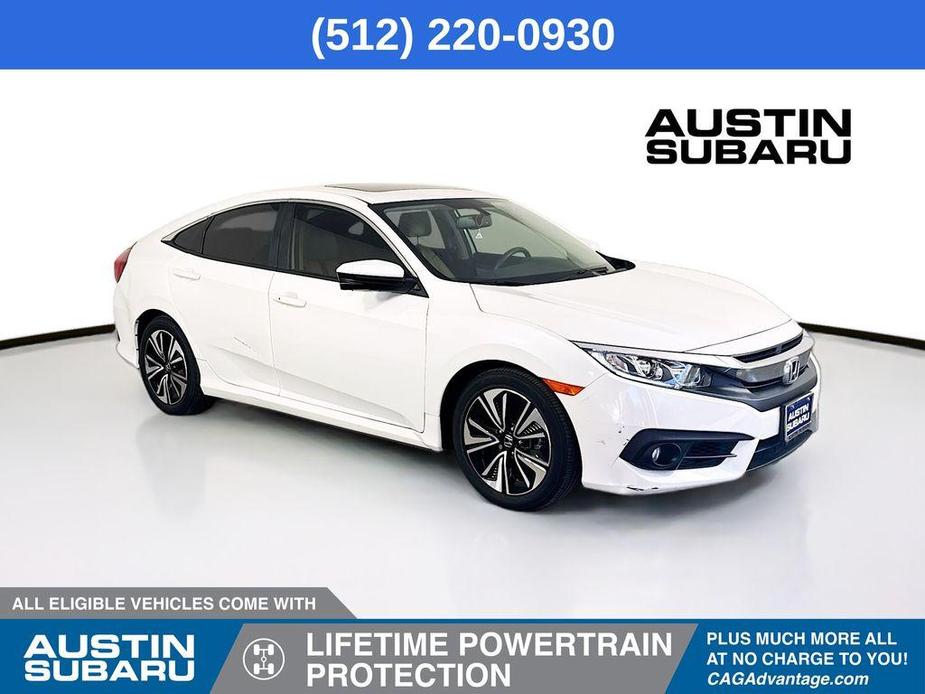 used 2018 Honda Civic car, priced at $20,500