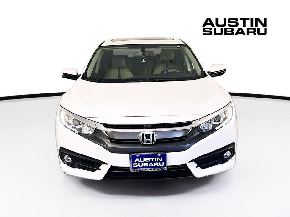 used 2018 Honda Civic car, priced at $20,500