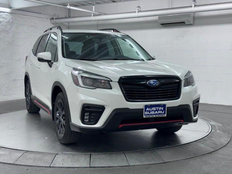 used 2021 Subaru Forester car, priced at $28,700