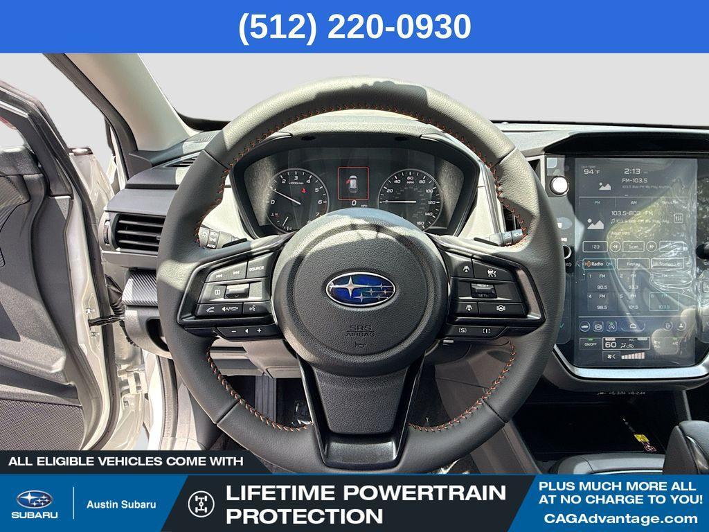 new 2025 Subaru Crosstrek car, priced at $32,981