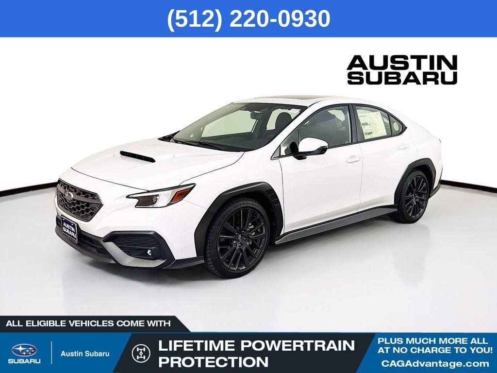 new 2024 Subaru WRX car, priced at $39,430