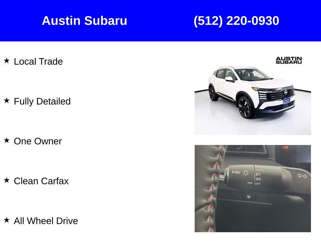 used 2025 Nissan Kicks car, priced at $25,550