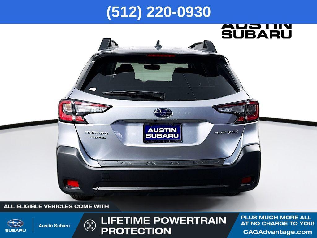 new 2025 Subaru Outback car, priced at $33,324