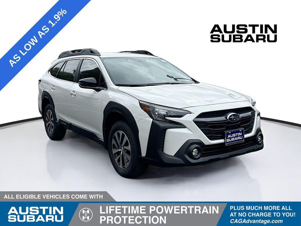 new 2025 Subaru Outback car, priced at $31,862