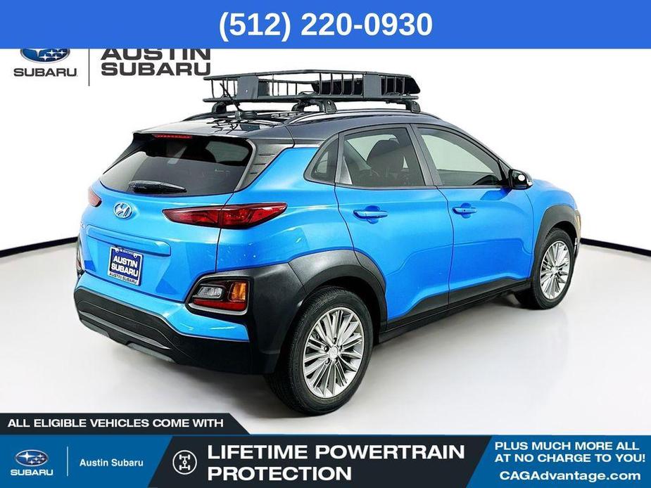 used 2020 Hyundai Kona car, priced at $16,700