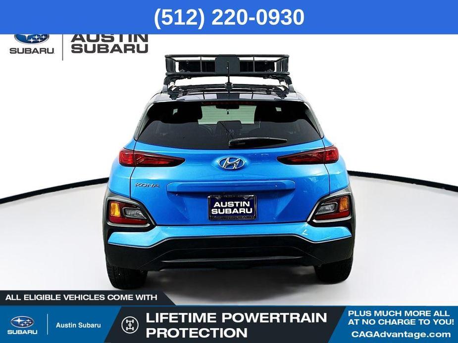 used 2020 Hyundai Kona car, priced at $16,700