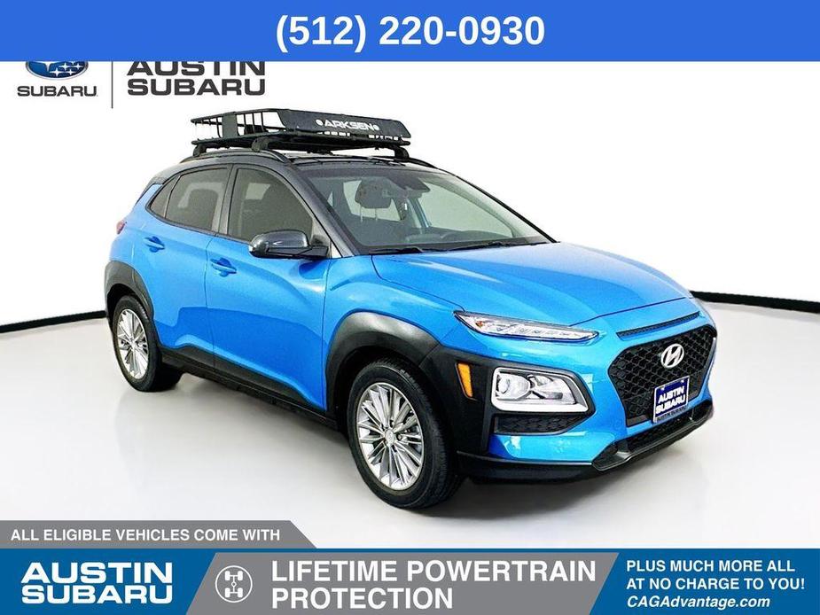 used 2020 Hyundai Kona car, priced at $16,700