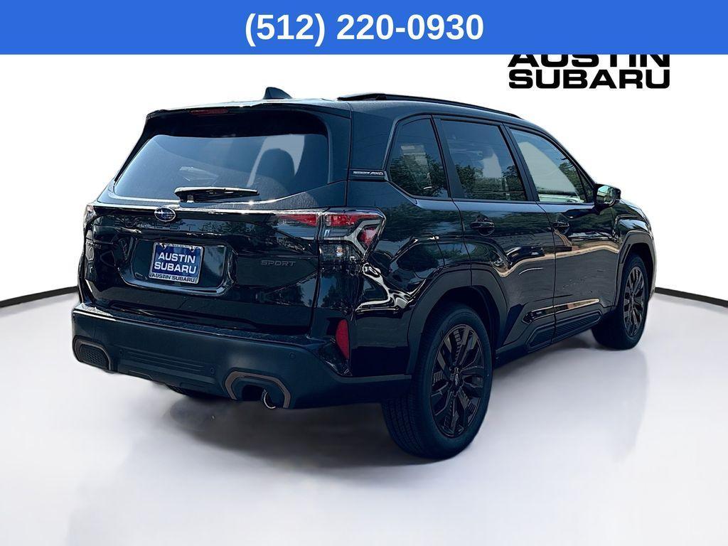 new 2025 Subaru Forester car, priced at $38,654
