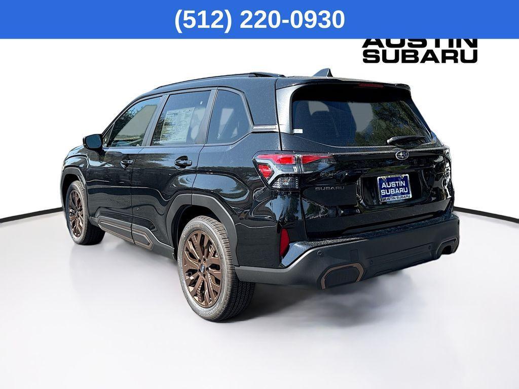 new 2025 Subaru Forester car, priced at $38,654
