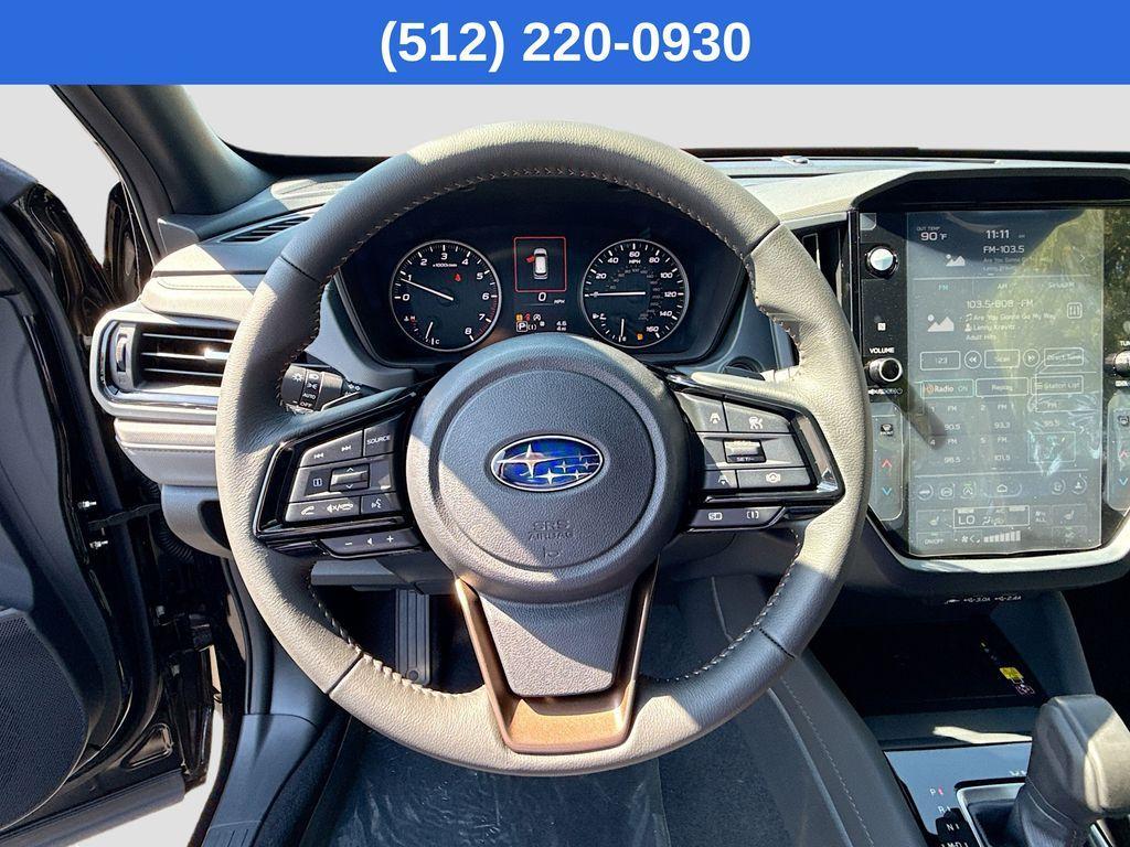 new 2025 Subaru Forester car, priced at $38,654