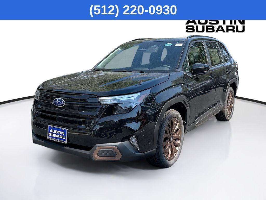 new 2025 Subaru Forester car, priced at $38,654