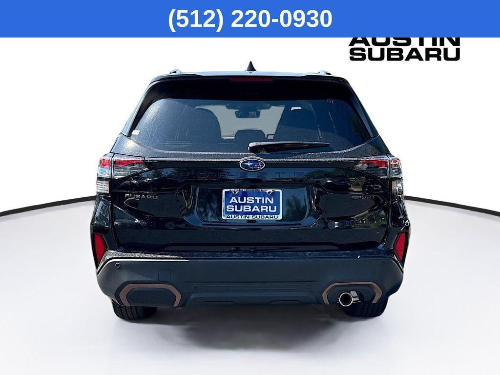 new 2025 Subaru Forester car, priced at $38,654