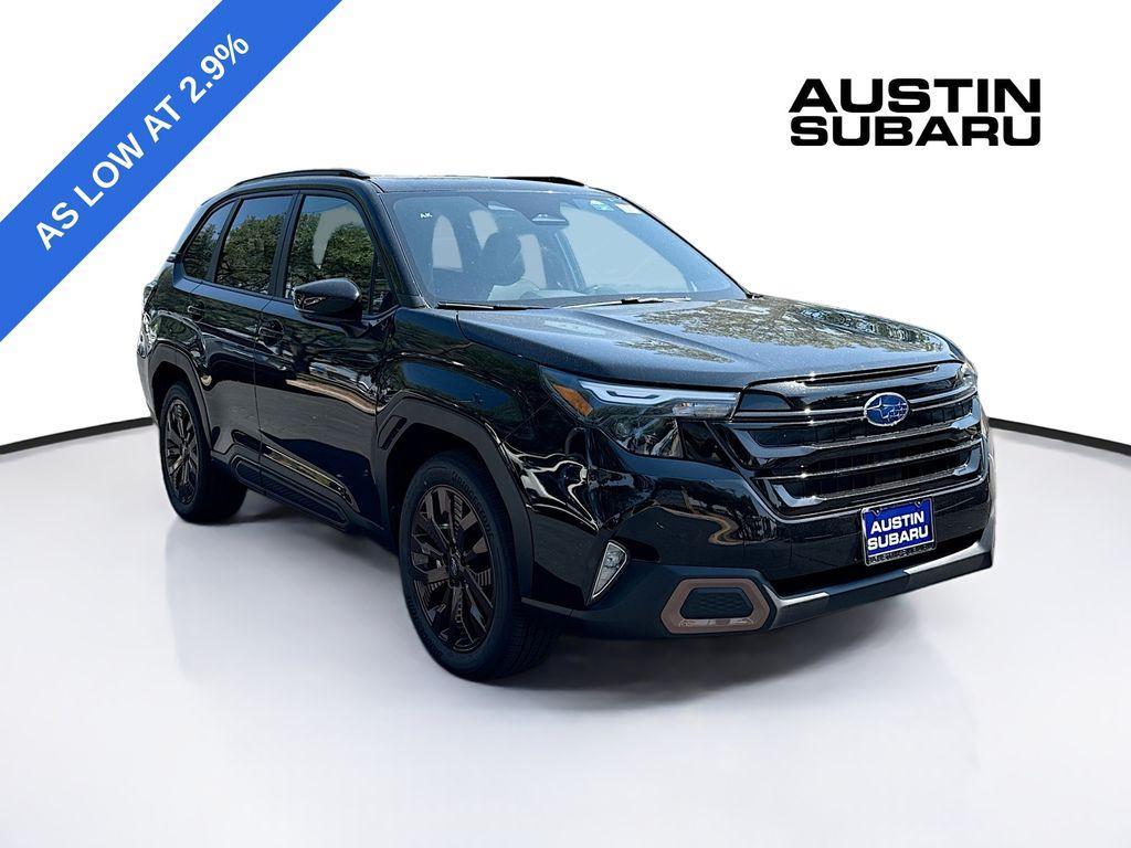 new 2025 Subaru Forester car, priced at $38,654