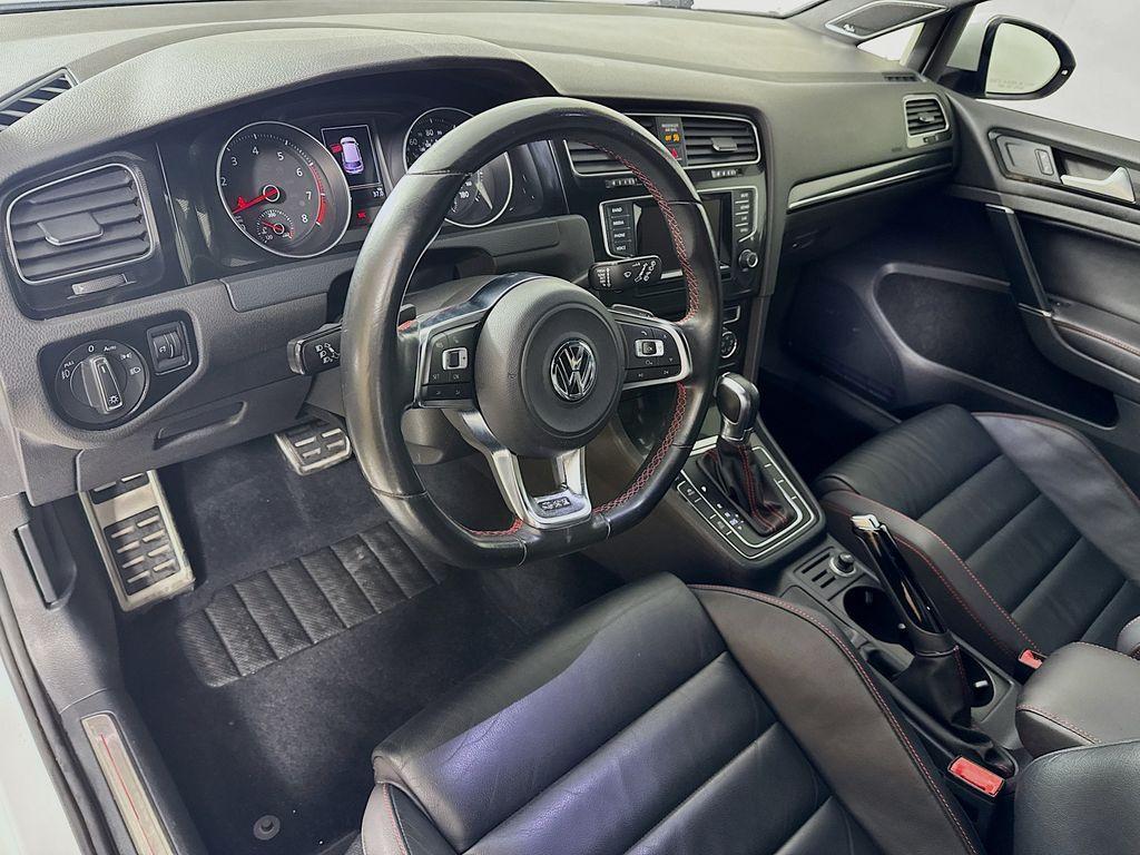 used 2015 Volkswagen Golf GTI car, priced at $14,500