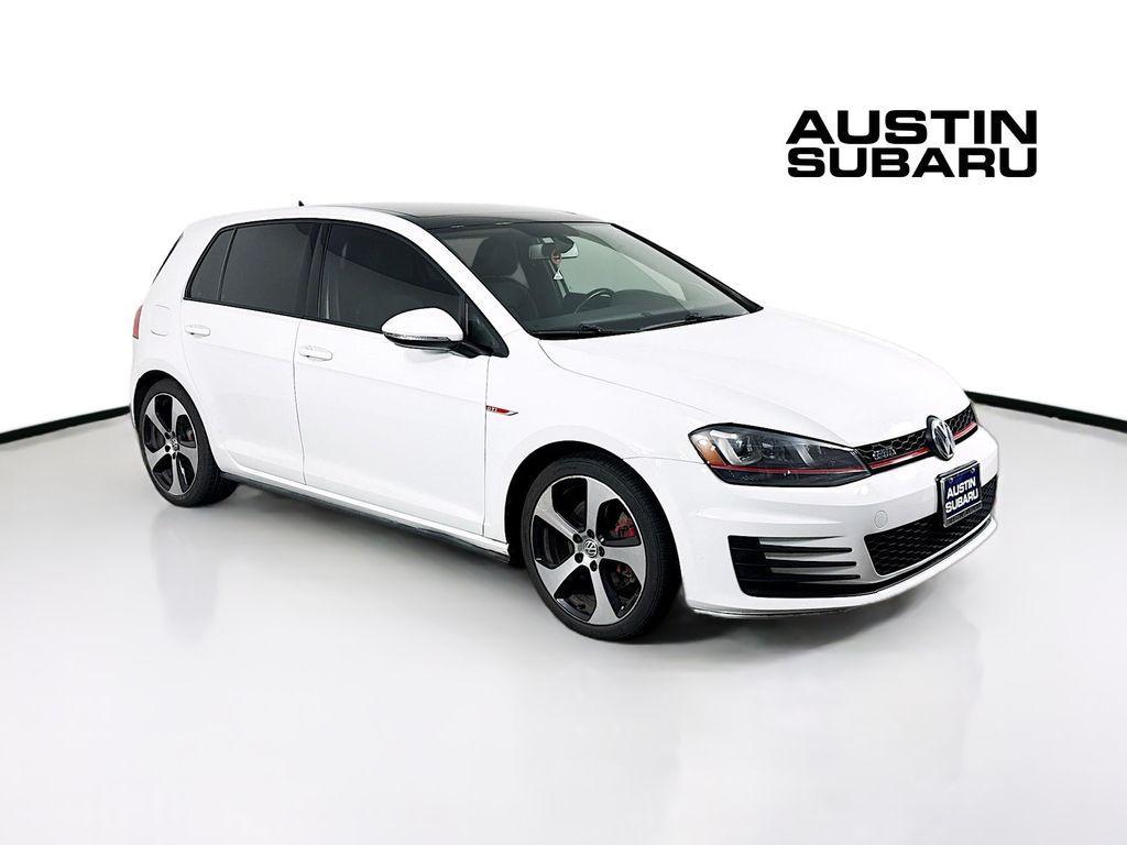 used 2015 Volkswagen Golf GTI car, priced at $14,500