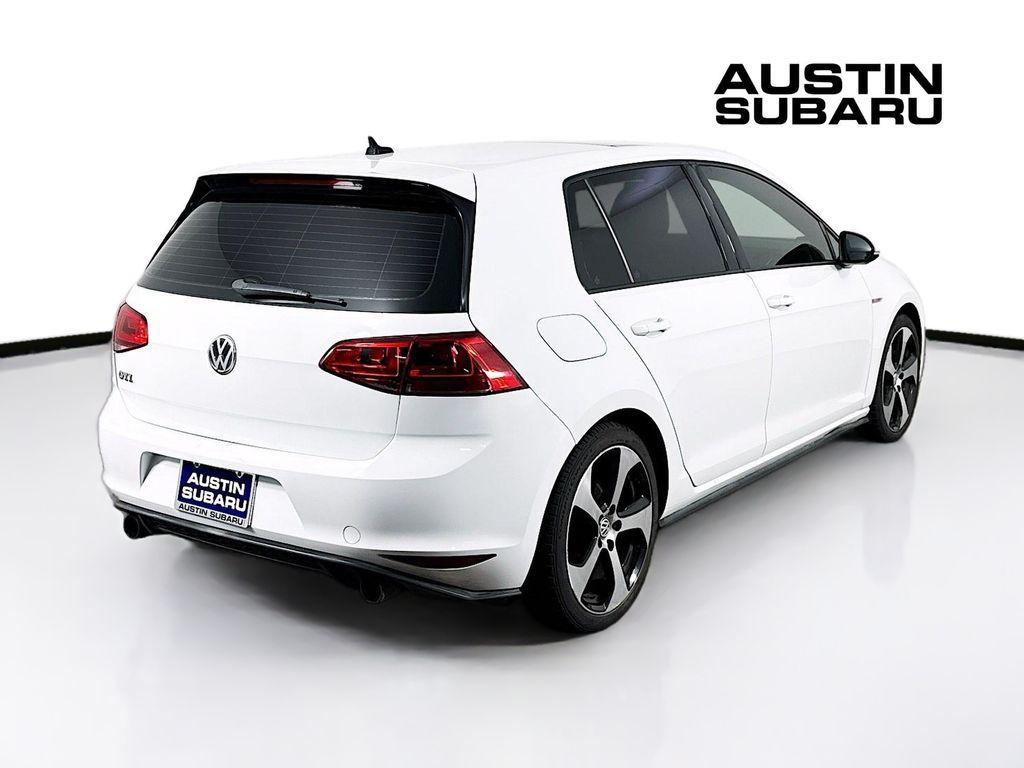 used 2015 Volkswagen Golf GTI car, priced at $14,500