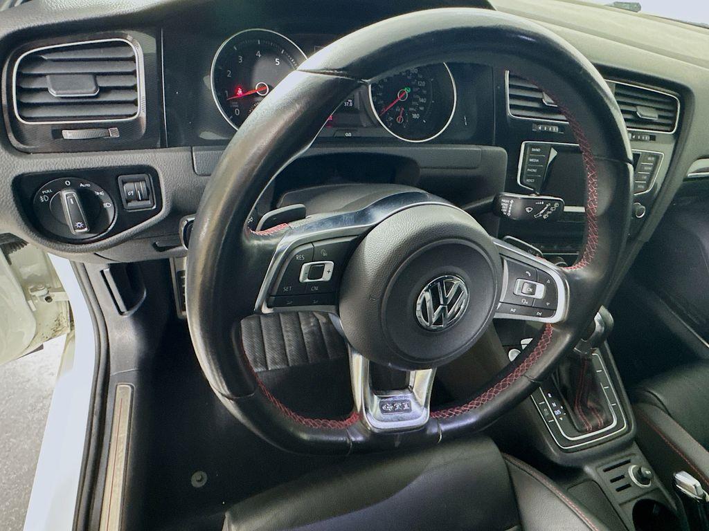 used 2015 Volkswagen Golf GTI car, priced at $14,500