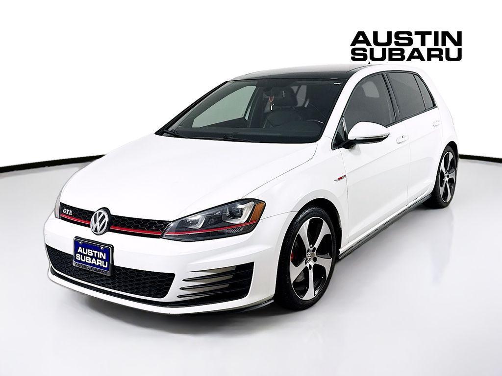 used 2015 Volkswagen Golf GTI car, priced at $14,500