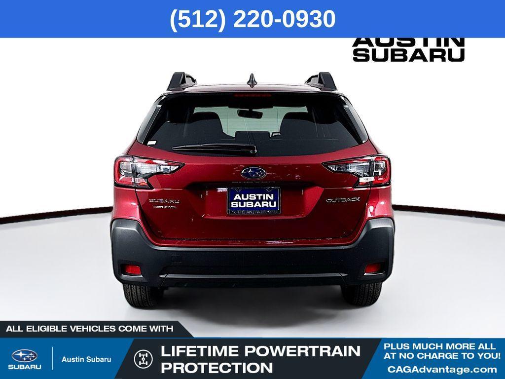 new 2025 Subaru Outback car, priced at $32,424