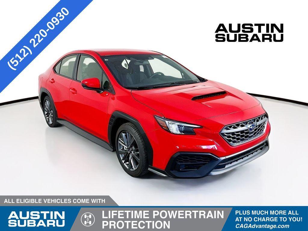 new 2024 Subaru WRX car, priced at $31,018